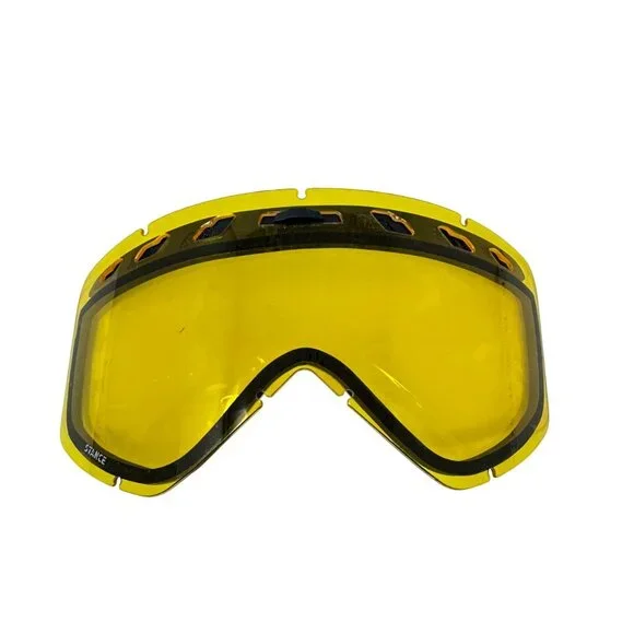 Smith Stance Ski/Snow Goggles Replacement Lens - Yellow - Unused - Picture 1 of 3